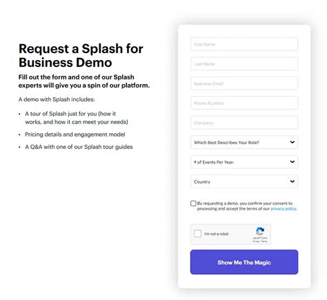 Demo Request .